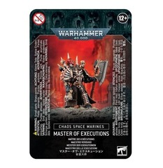 Chaos Space Marines Master Of Executions